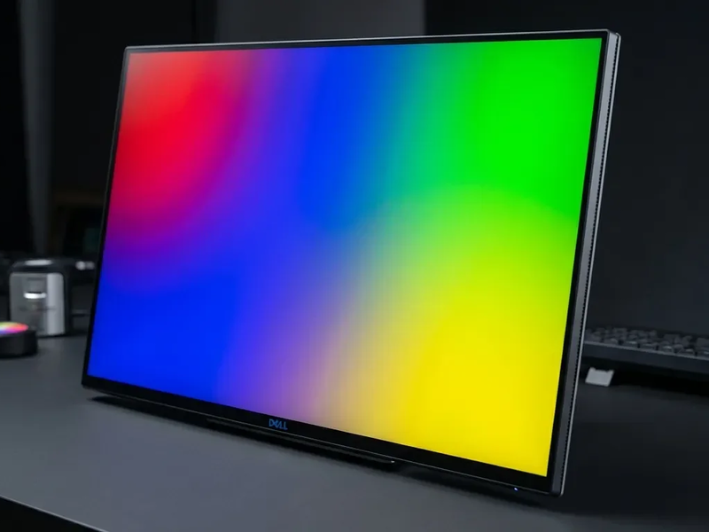 Dell UltraSharp 32: QD-OLED-Monitor für Profis erobert den Markt - Foto: über boerse-global.de