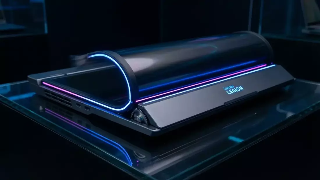 Lenovo Legion Pro Rollable: Das Gaming-Laptop mit ausfahrbarem Display - Bild: über boerse-global.de