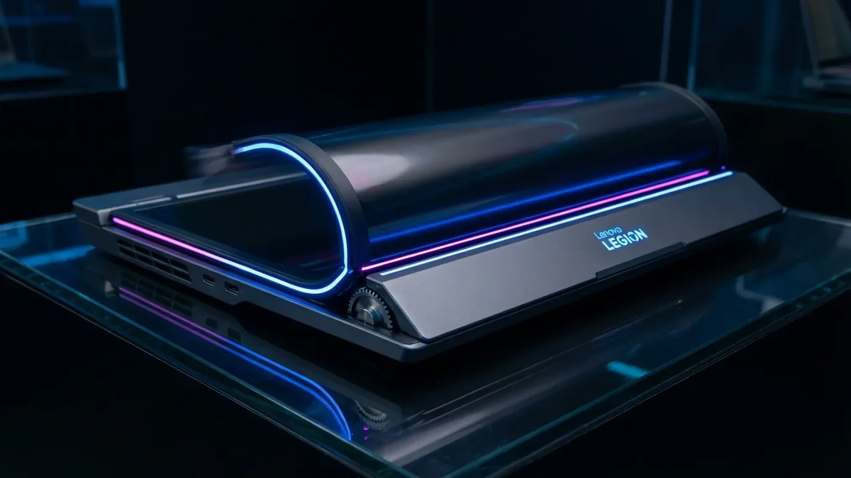 Lenovo Legion Pro Rollable: Das Gaming-Laptop mit ausfahrbarem Display - Foto: über boerse-global.de