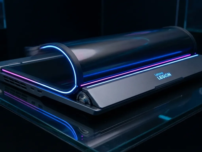 Lenovo Legion Pro Rollable: Das Gaming-Laptop mit ausfahrbarem Display - Foto: über boerse-global.de