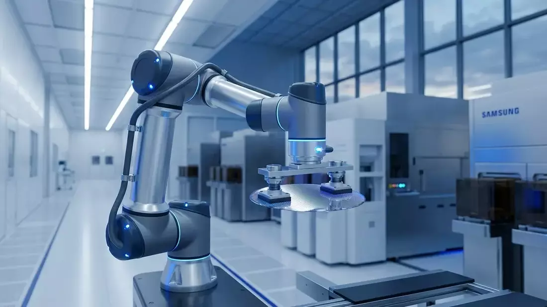 Samsung setzt bei Robotern auf Fabriken vor Eigenheimen - Bild: über boerse-global.de