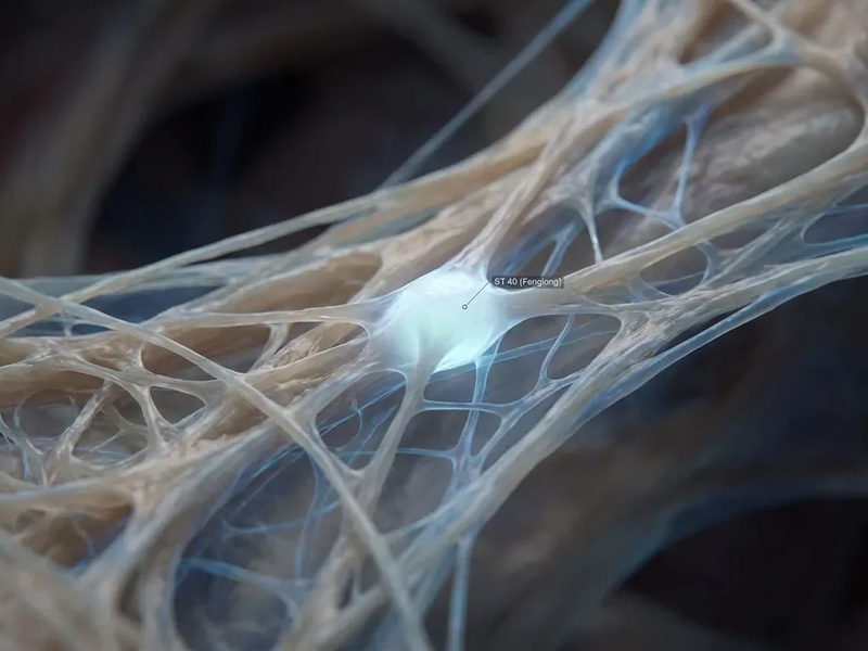 Magen 40: TCM-Akupunkturpunkt erhält wissenschaftliche Erklärung - Foto: über boerse-global.de