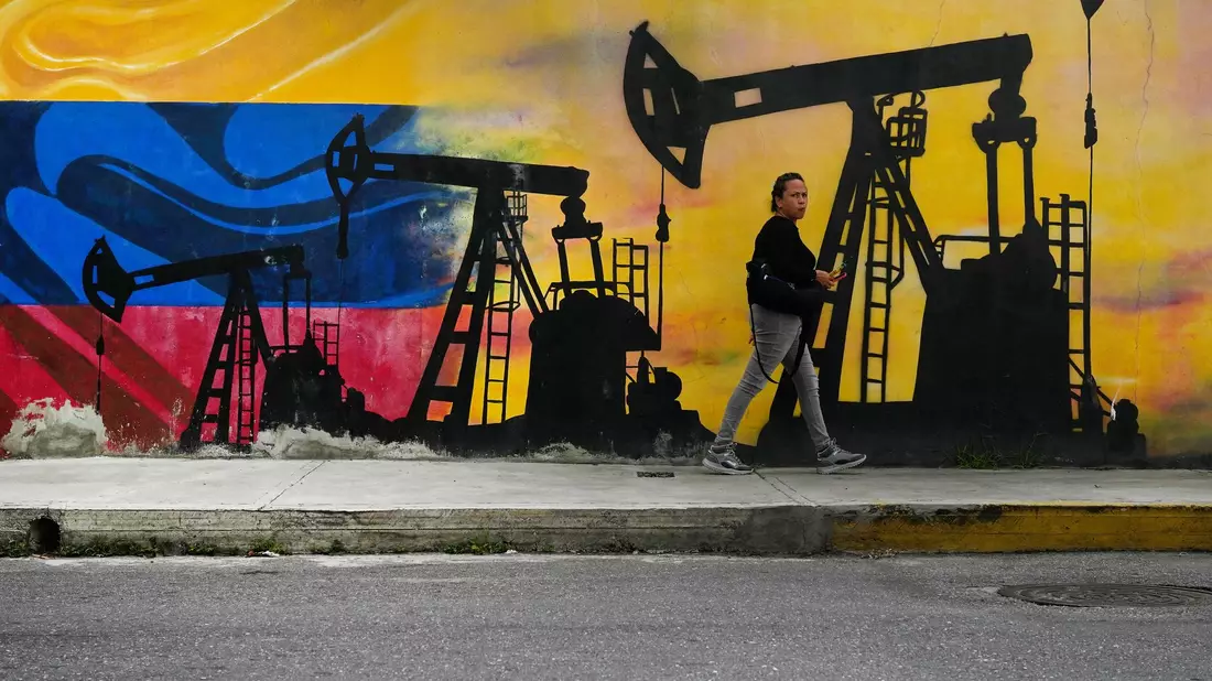 Erdöl ist das wichtigste Exportprodukt Venezuelas. - Bild: Matias Delacroix/AP/dpa