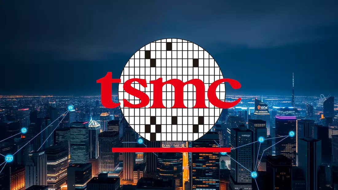 TSMC Aktie: Dynamischer Fortschritt - Bild: über boerse-global.de