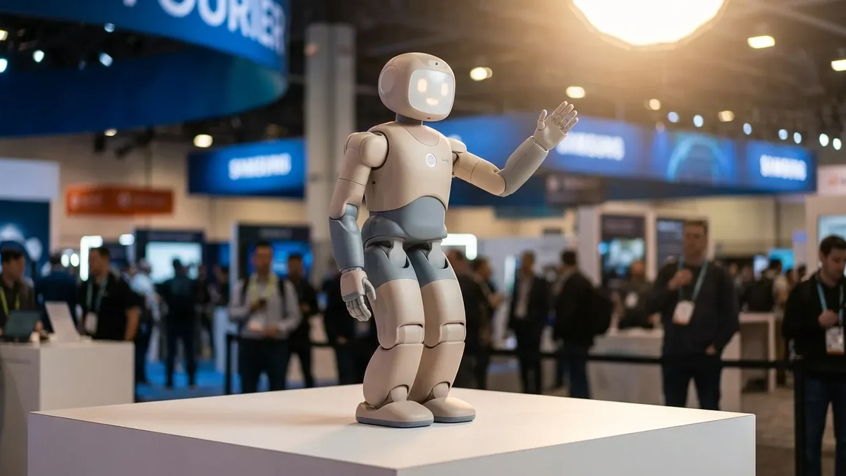 Fourier GR-3: Roboter-Pflegekraft erobert den US-Markt - Foto: über boerse-global.de