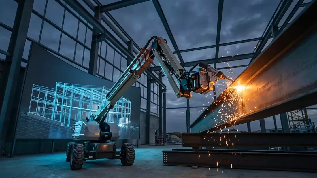 Oshkosh präsentiert autonomen Roboter-Boomlift auf der CES - Bild: über boerse-global.de