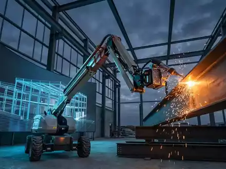 Oshkosh präsentiert autonomen Roboter-Boomlift auf der CES - Foto: über boerse-global.de
