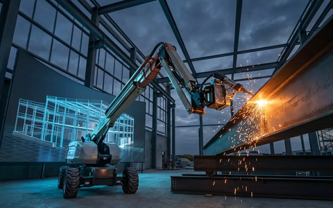 Oshkosh präsentiert autonomen Roboter-Boomlift auf der CES - Foto: über boerse-global.de