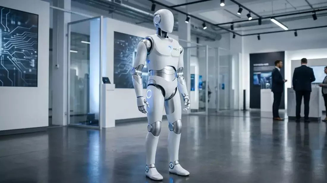 NEURA Robotics stellt kognitive Roboter-Generation auf der CES vor - Bild: über boerse-global.de
