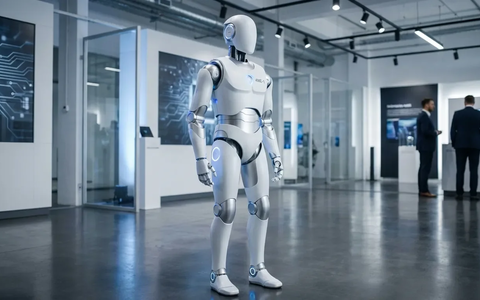 NEURA Robotics stellt kognitive Roboter-Generation auf der CES vor - Foto: über boerse-global.de