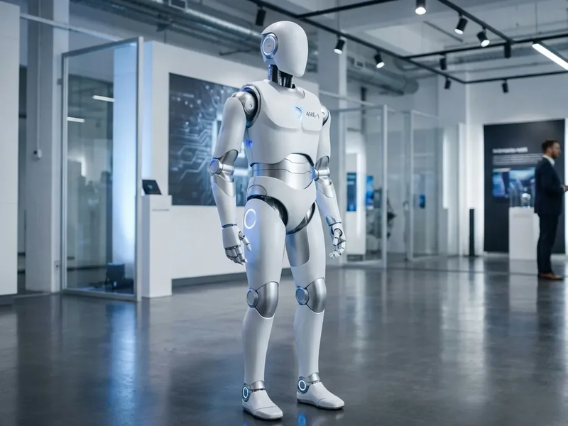 NEURA Robotics stellt kognitive Roboter-Generation auf der CES vor - Foto: über boerse-global.de