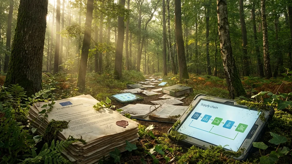 EU-Vorschlag gegen Entwaldung erneut verschoben - Foto: über boerse-global.de