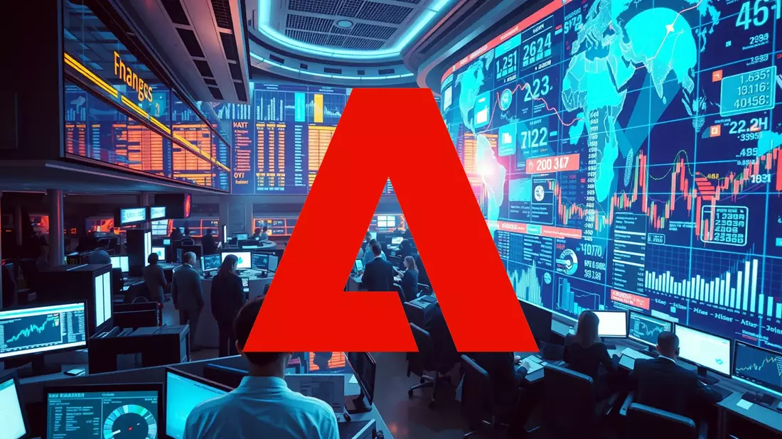 Adobe en la Mira: Los Analistas Reducen su Apuesta - Bild: über boerse-global.de