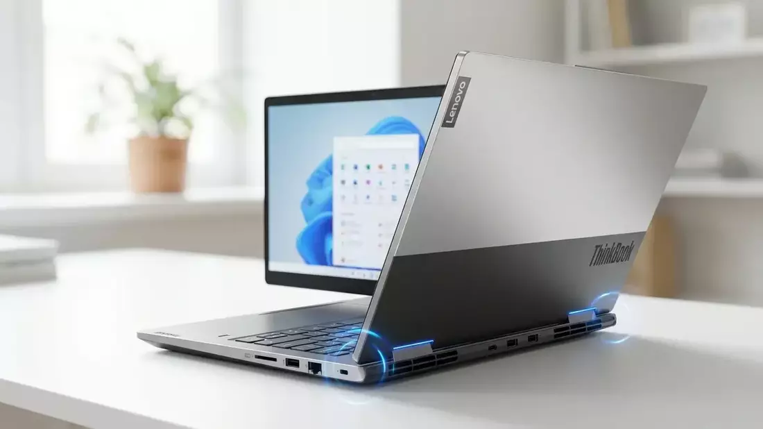 Lenovos Auto Twist: Der Laptop, der sich selbst bewegt - Bild: über boerse-global.de