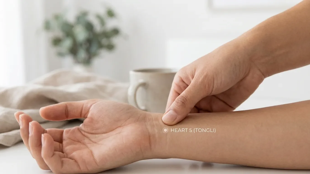 Tongli: Der Akupressur-Punkt gegen die Januar-Erschöpfung - Foto: über boerse-global.de