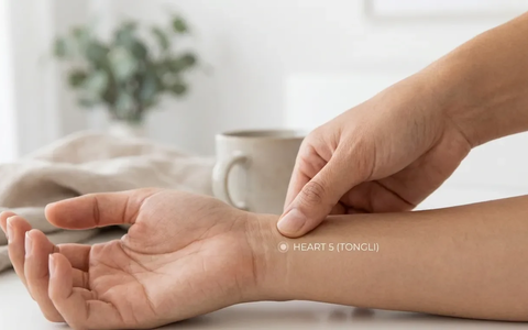 Tongli: Der Akupressur-Punkt gegen die Januar-Erschöpfung - Foto: über boerse-global.de