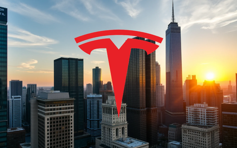 Tesla Shares Under Pressure Following Steep Decline - Foto: über boerse-global.de