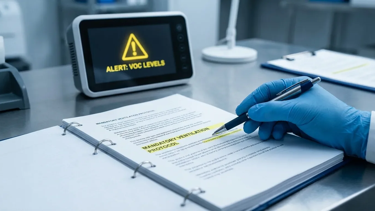 Gefahrstoffverordnung: Neue Meldepflicht für Krebserreger in Kraft - Foto: über boerse-global.de