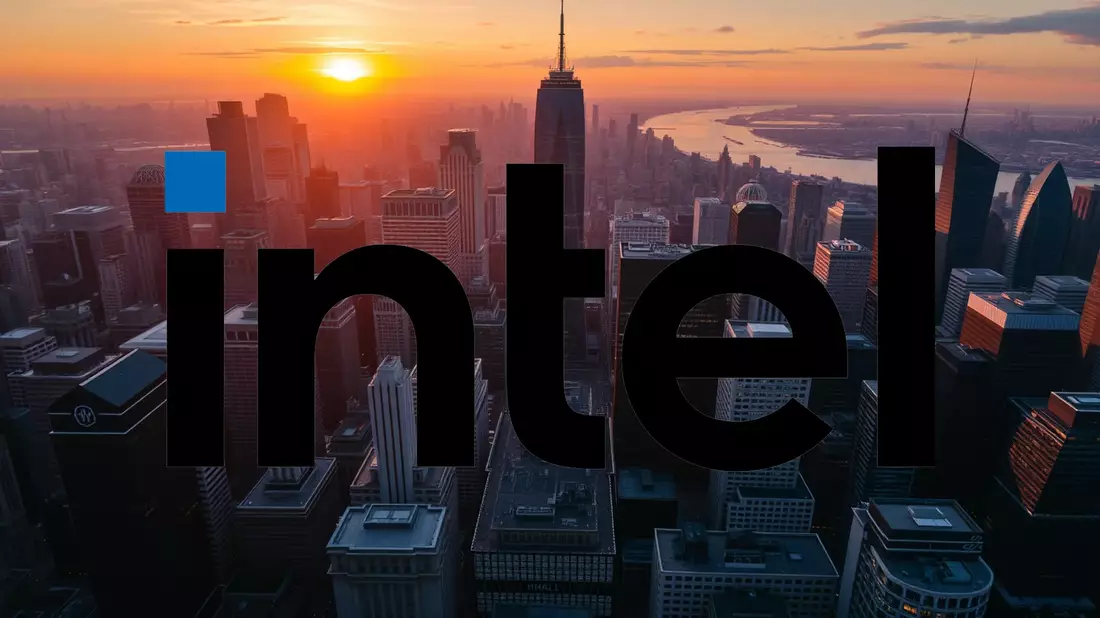 Intel Stock Surges on Manufacturing Milestone and Strategic Nvidia Partnership Illustration mit AI erstellt übermittelt durch boerse-global.de