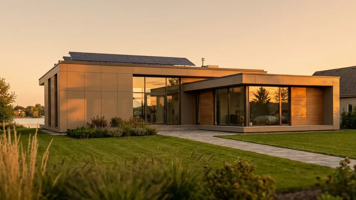 Bieterverfahren für Niedrigenergiehaus bei Linz startet - Foto: über boerse-global.de