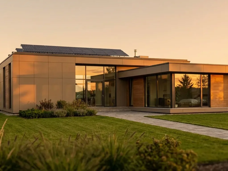 Bieterverfahren für Niedrigenergiehaus bei Linz startet - Foto: über boerse-global.de