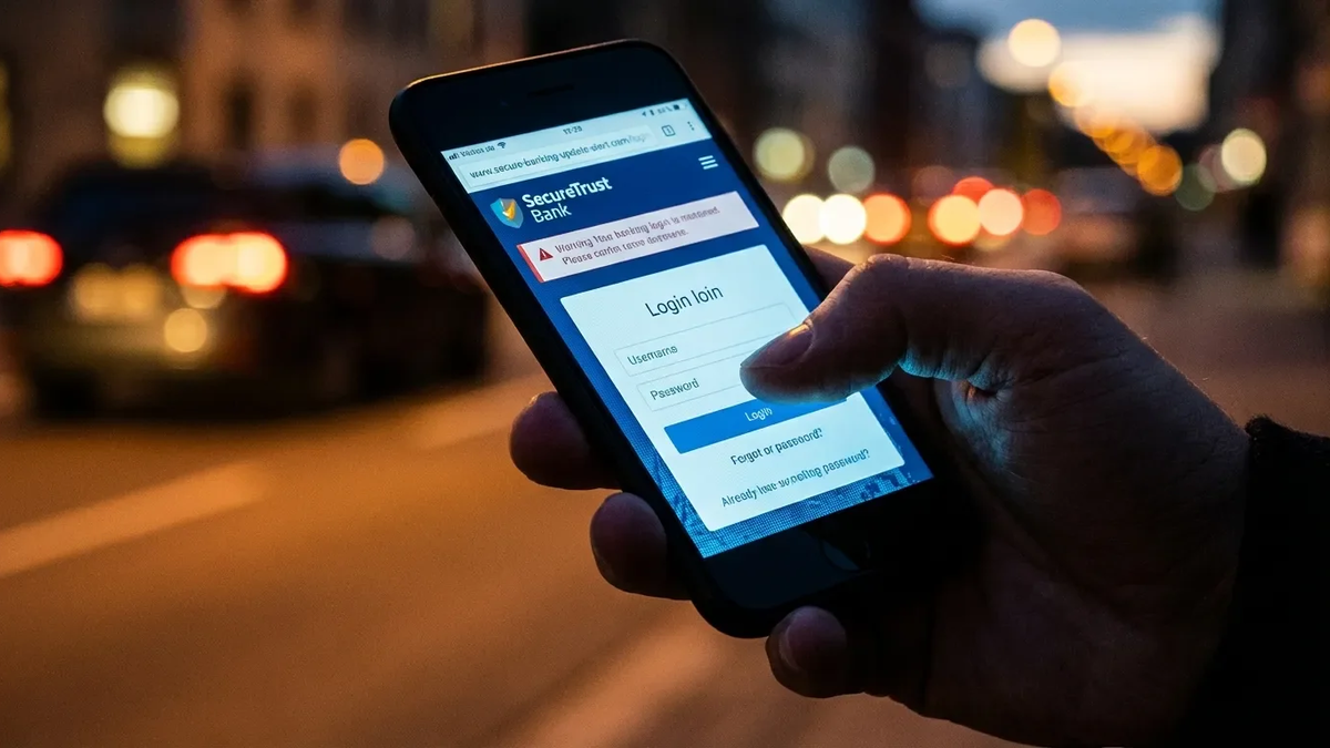 Betrüger nutzen Jahresstart für neue Phishing-Welle - Foto: über boerse-global.de