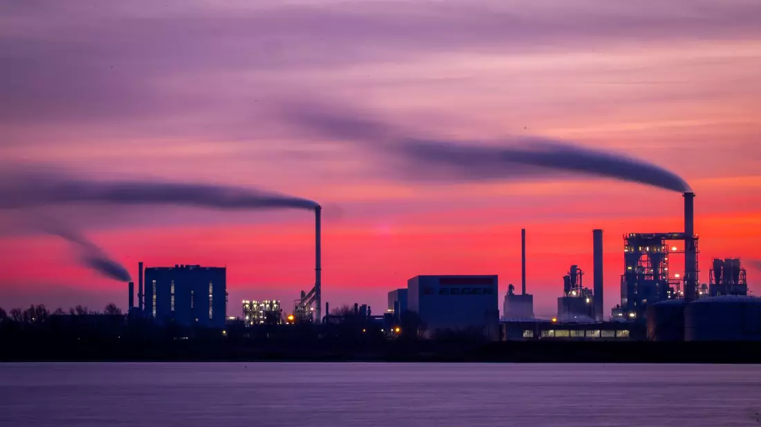 Deutschland dürfte sein Klimaziel für das vergangene Jahr erreicht haben. (Archivbild) - Bild: Jens Büttner/dpa