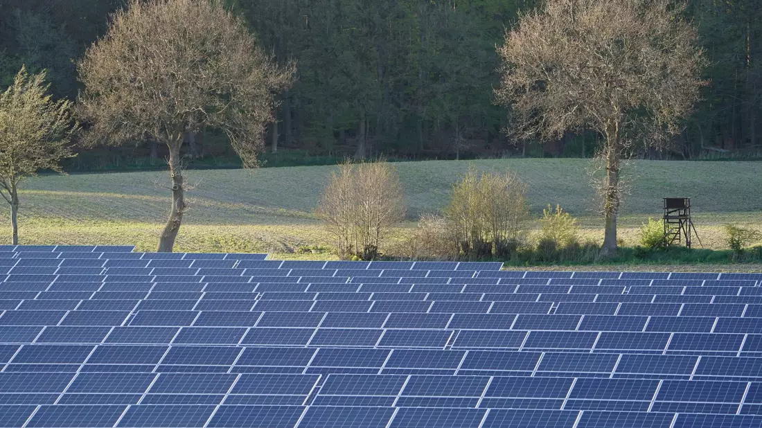 In Deutschland werden immer mehr Solaranlagen gebaut. (Archivbild) - Bild: Marcus Brandt/dpa