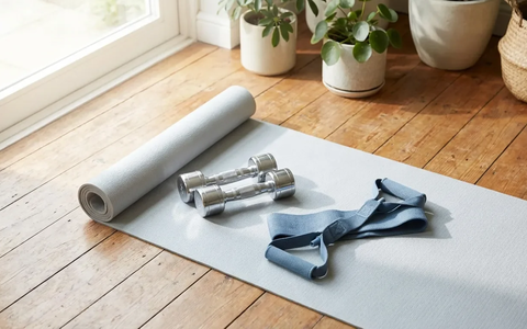 Kleingeräte-Training wird zur Altersvorsorge für Muskeln - Foto: über boerse-global.de