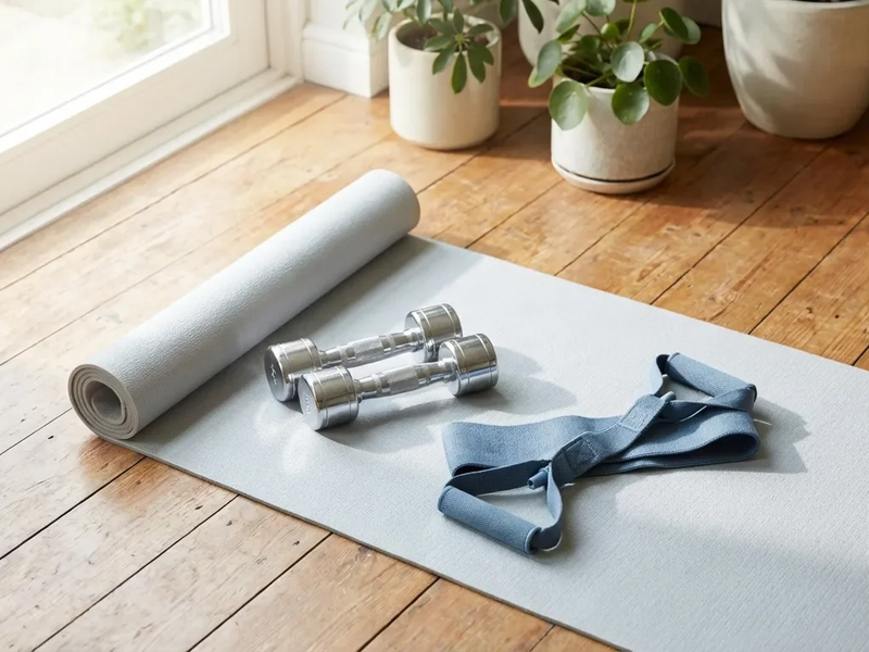 Kleingeräte-Training wird zur Altersvorsorge für Muskeln - Foto: über boerse-global.de