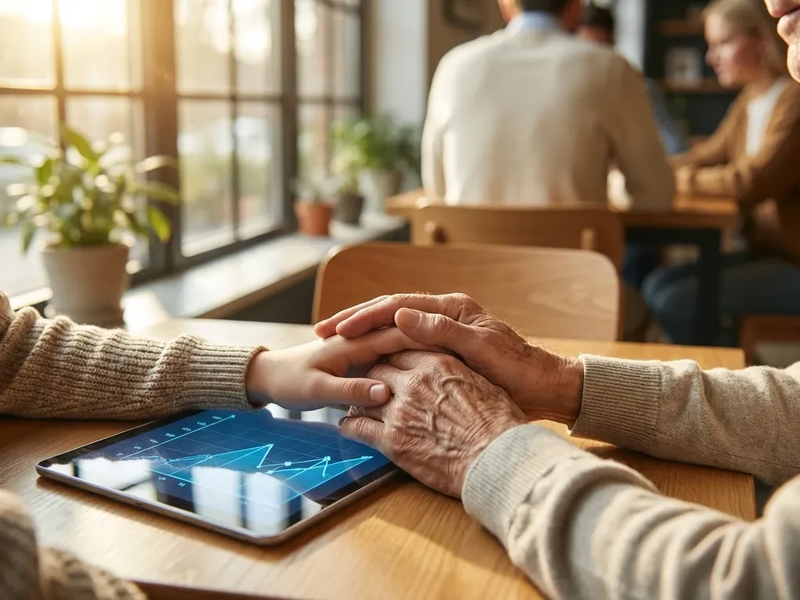 SenDi Rösrath: Schüler bringen Senioren ins digitale Leben - Foto: über boerse-global.de