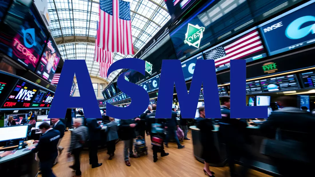 ASML alcanza máximos históricos impulsada por el optimismo en los chips para IA - Bild: über boerse-global.de