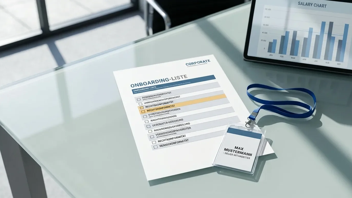 Onboarding 2026: HR-Abteilungen stehen vor der Quadratur des Kreises - Foto: über boerse-global.de