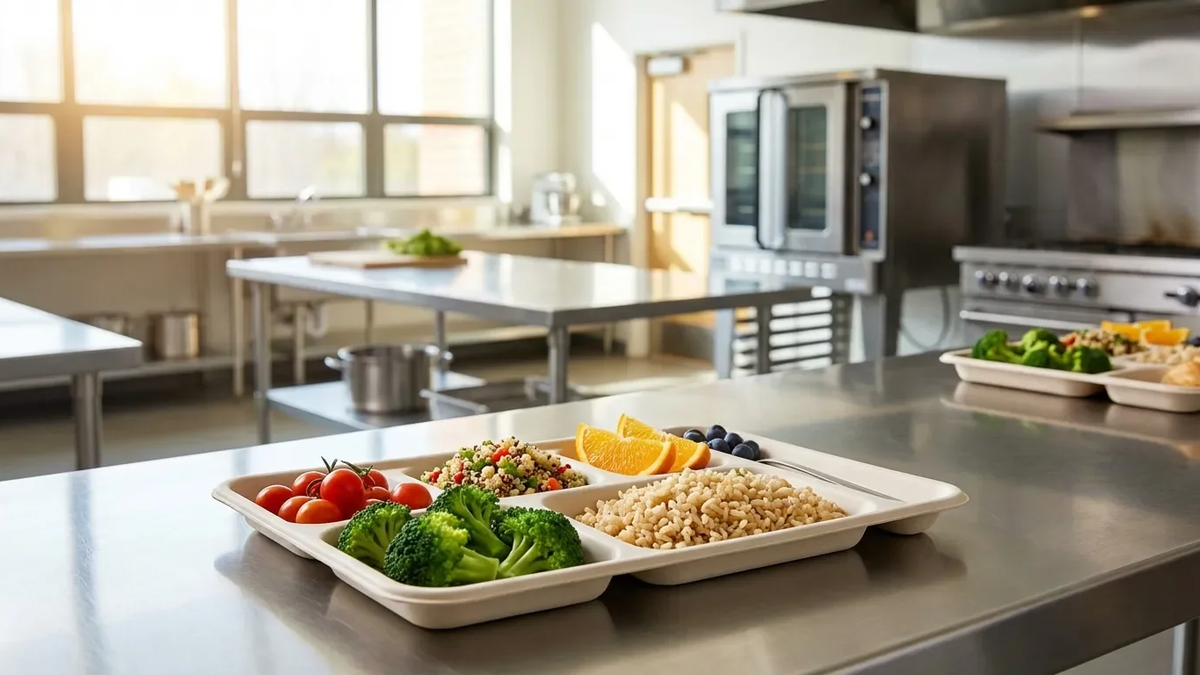 Schulessen 2026: Ganztagsanspruch erzwingt Ernährungswende - Foto: über boerse-global.de