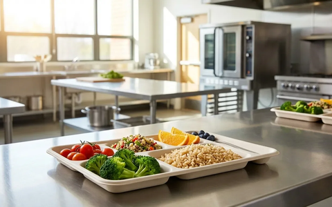 Schulessen 2026: Ganztagsanspruch erzwingt Ernährungswende - Foto: über boerse-global.de