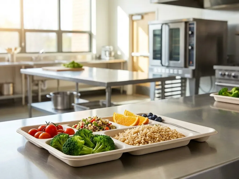 Schulessen 2026: Ganztagsanspruch erzwingt Ernährungswende - Foto: über boerse-global.de