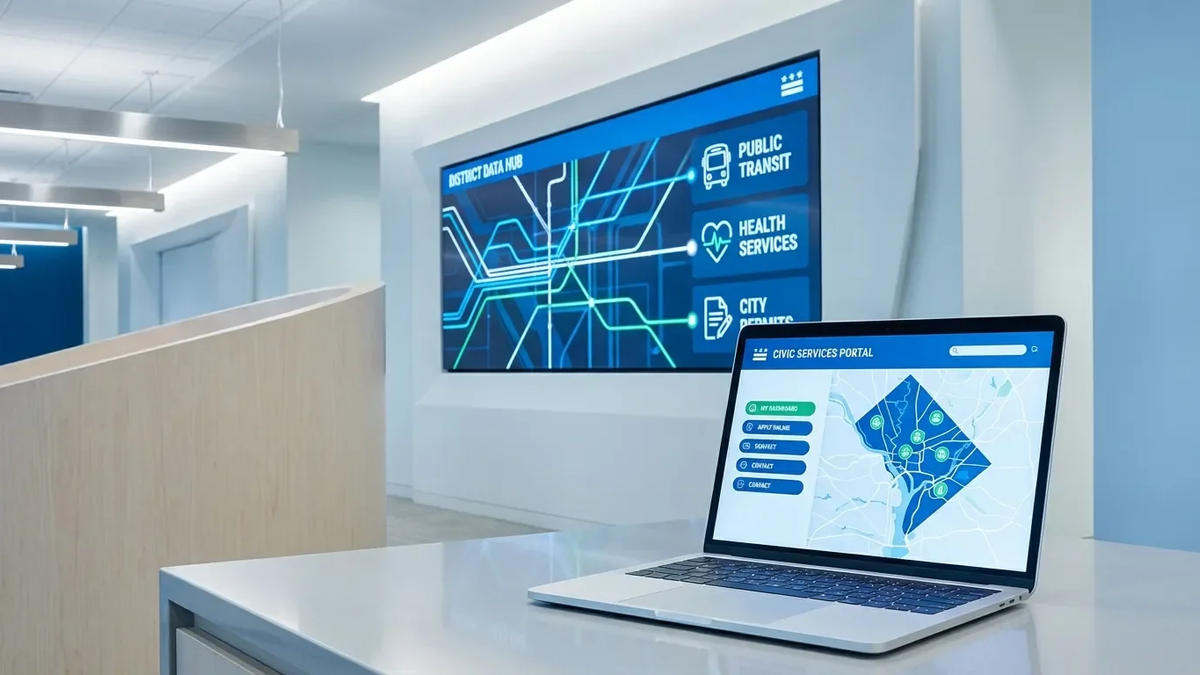 Kreishaus Online: Wittmund digitalisiert Schule und Müllabfuhr - Foto: über boerse-global.de