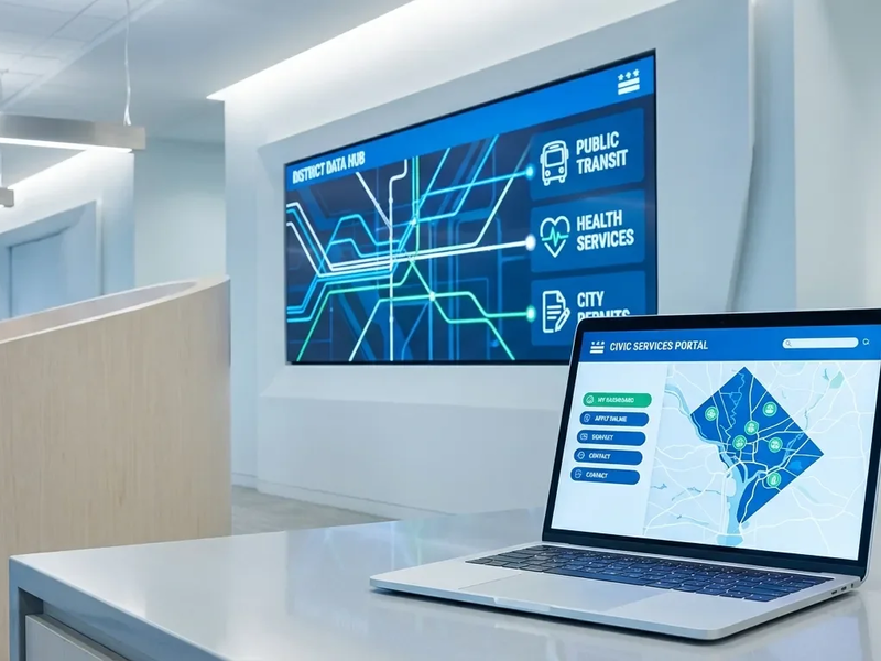 Kreishaus Online: Wittmund digitalisiert Schule und Müllabfuhr - Foto: über boerse-global.de