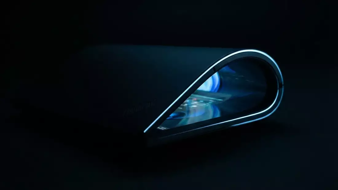Lenovo ThinkPad Rollable XD: Laptop mit aufrollbarem Display - Bild: über boerse-global.de
