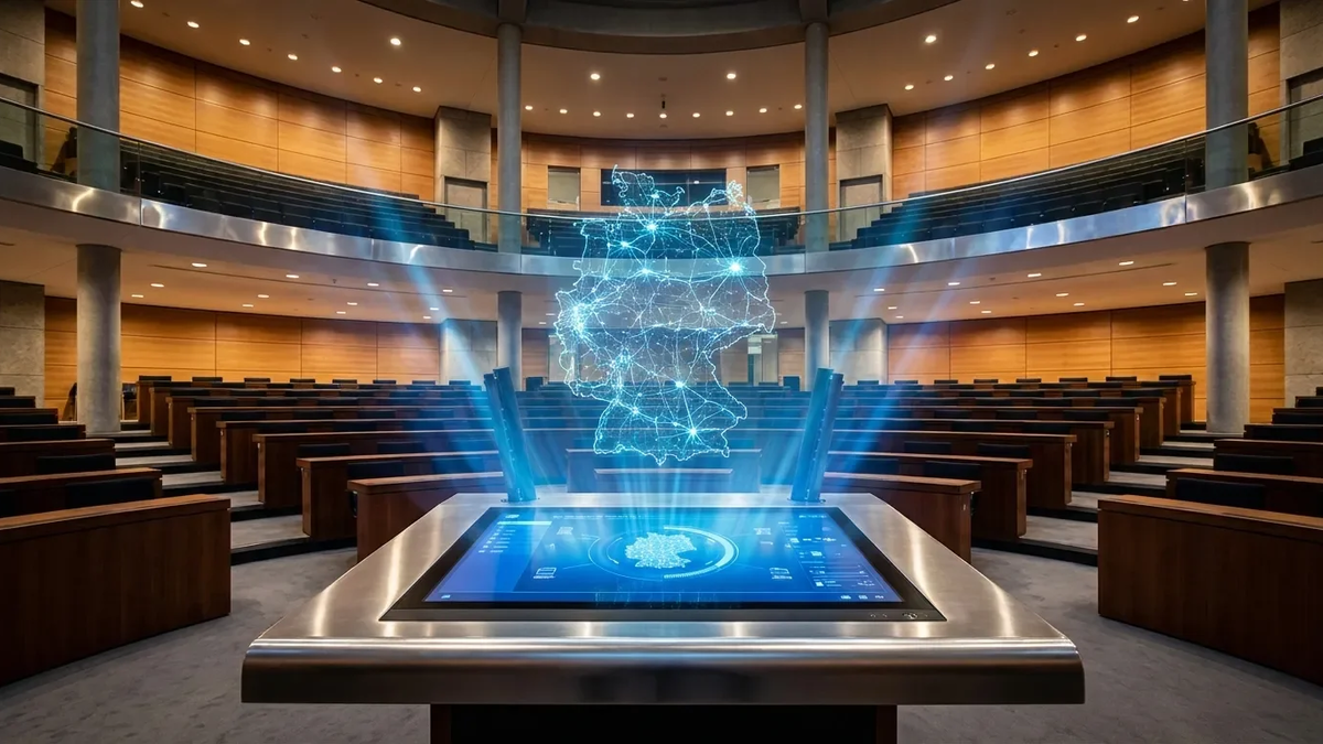 Digitalministerium startet mit 1,36 Milliarden Euro ins Schaltjahr 2026 - Foto: über boerse-global.de