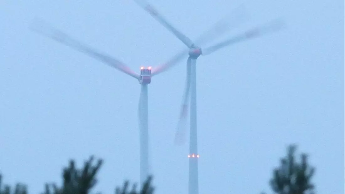 Windräder (Archiv) - Bild: via dts Nachrichtenagentur