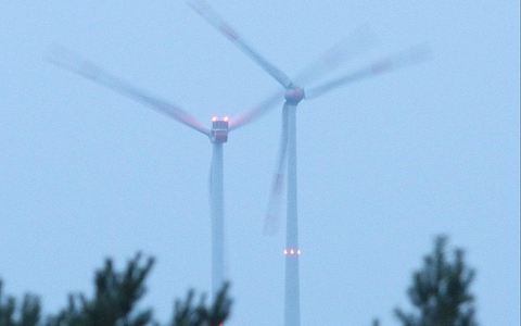 Windräder (Archiv) - Foto: via dts Nachrichtenagentur