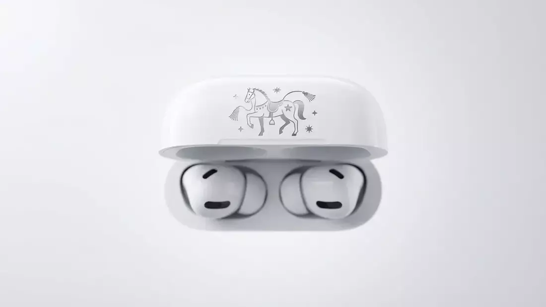 AirPods Pro 3: Apple startet mit Pferde-Edition ins Mondjahr 2026 - Bild: über boerse-global.de