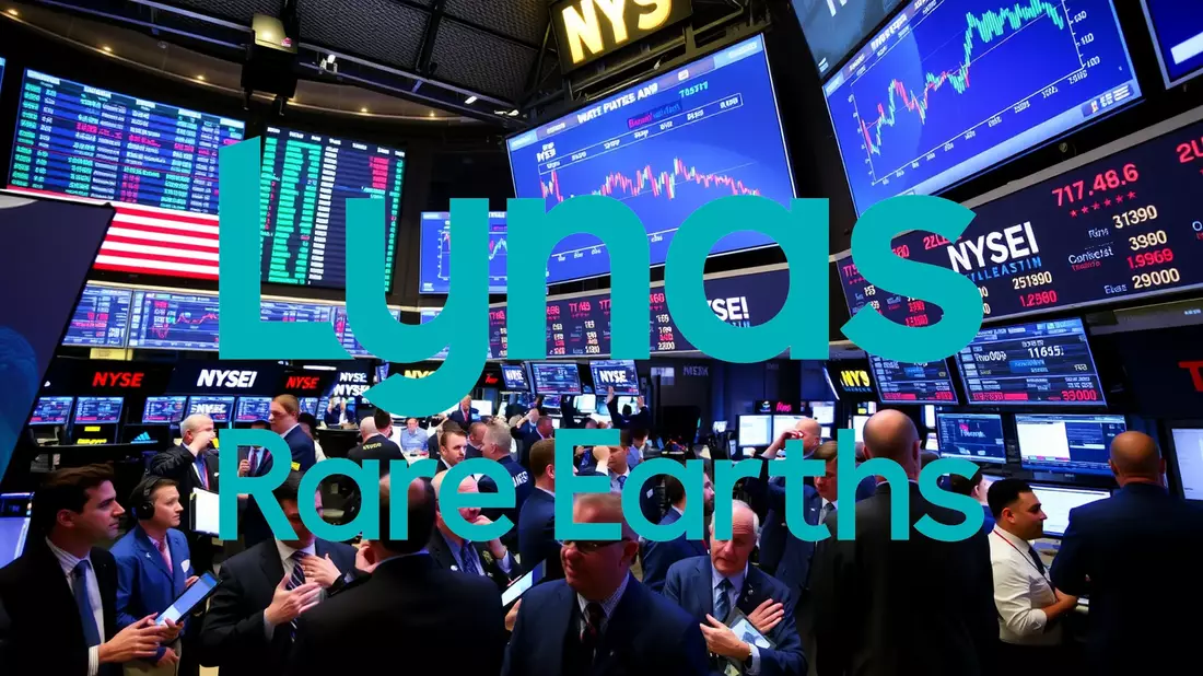 Lynas Shares Rally on Geopolitical Tensions and Price Stabilization Hopes Illustration mit AI erstellt übermittelt durch boerse-global.de