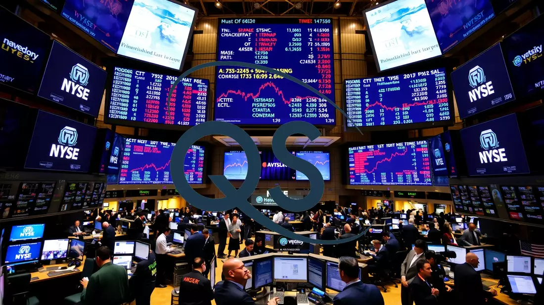 QuantumScape Stock Gains Traction Following Exchange Transition - Bild: über boerse-global.de