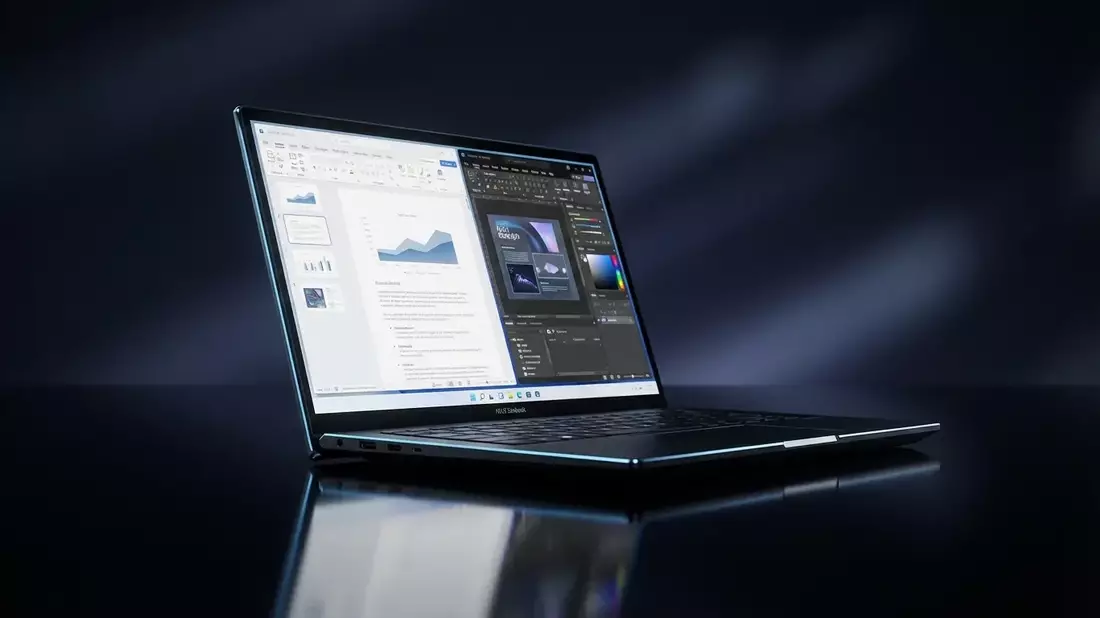 ASUS Zenbook DUO 2026: Dual-Screen-Laptop mit neuem Scharnier und langer Akkulaufzeit - Bild: über boerse-global.de