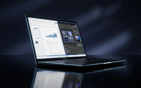 ASUS Zenbook DUO 2026: Dual-Screen-Laptop mit neuem Scharnier und langer Akkulaufzeit - Foto: über boerse-global.de ASUS Zenbook DUO 2026: Dual-Screen-Laptop mit neuem Scharnier und langer Akkulaufzeit - Foto: über boerse-global.de