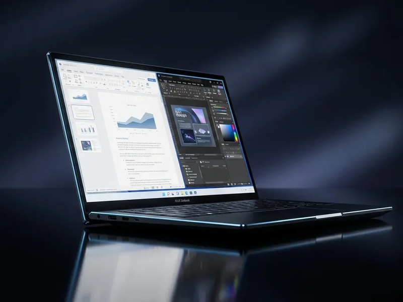 ASUS Zenbook DUO 2026: Dual-Screen-Laptop mit neuem Scharnier und langer Akkulaufzeit - Foto: ĂŒber boerse-global.de