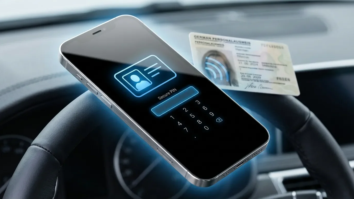 i-Kfz-App startet mit eID und PIN durch - Foto: über boerse-global.de