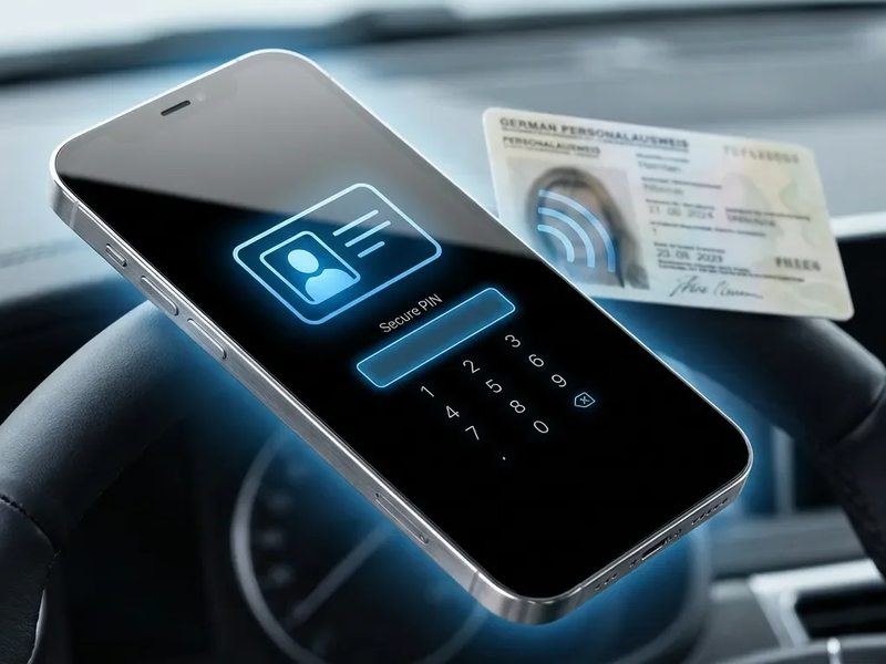 i-Kfz-App startet mit eID und PIN durch - Foto: über boerse-global.de
